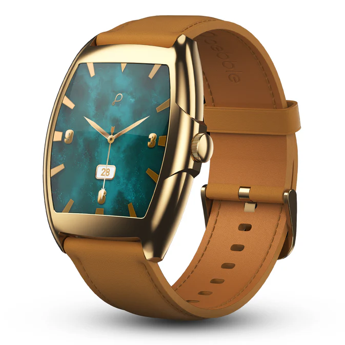Pebble Regal Luxury Smartwatch
