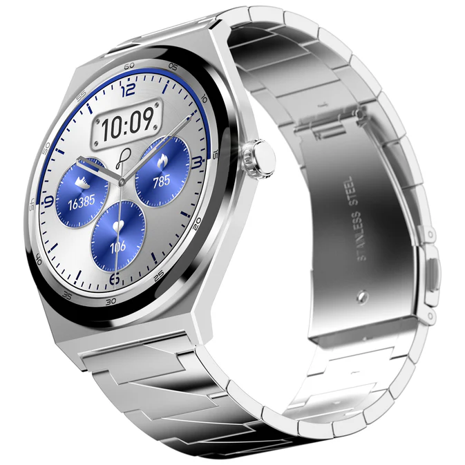 Pebble Royale Steel Smartwatch