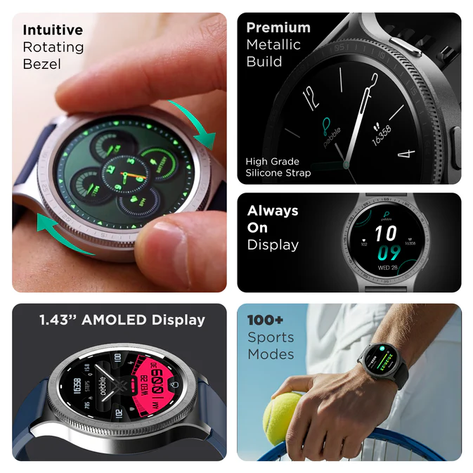 Pebble Revolve Pro