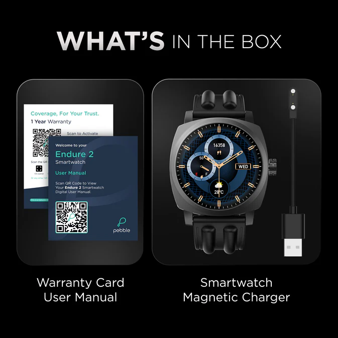 Pebble Endure 2 Smartwatch