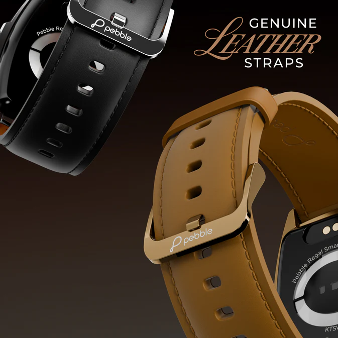Pebble Regal Luxury Smartwatch